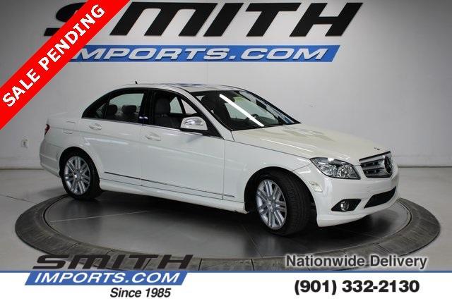 used 2008 Mercedes-Benz C-Class car, priced at $5,988
