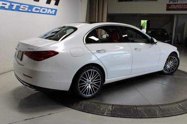 used 2024 Mercedes-Benz C-Class car, priced at $42,535