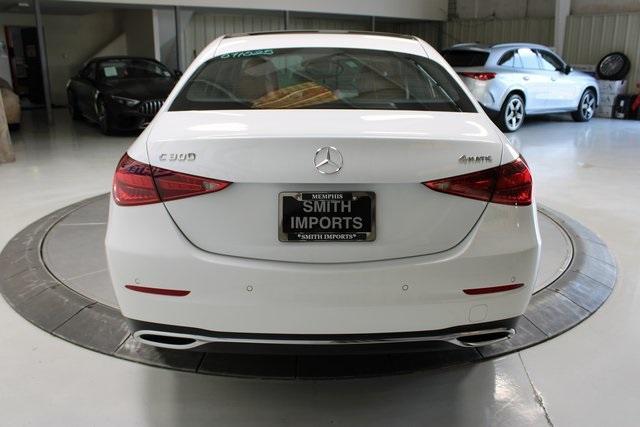 used 2024 Mercedes-Benz C-Class car, priced at $42,535