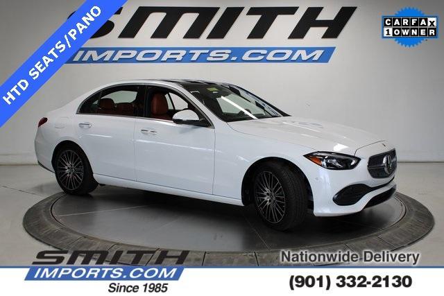 used 2024 Mercedes-Benz C-Class car, priced at $42,635