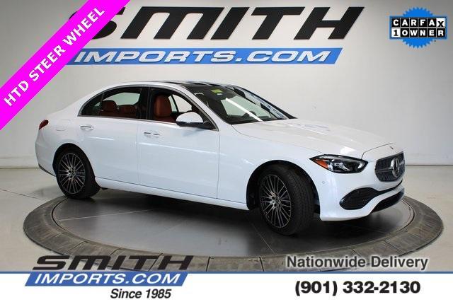 used 2024 Mercedes-Benz C-Class car, priced at $39,288