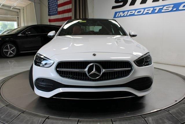 used 2024 Mercedes-Benz C-Class car, priced at $42,535