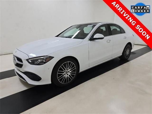 used 2024 Mercedes-Benz C-Class car, priced at $42,635