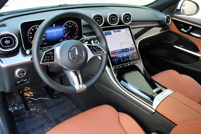 used 2024 Mercedes-Benz C-Class car, priced at $42,535