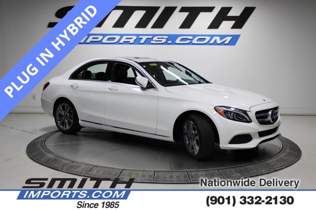used 2018 Mercedes-Benz C-Class car, priced at $25,685