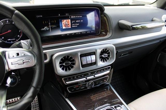 used 2023 Mercedes-Benz AMG G 63 car, priced at $154,000