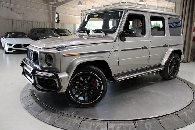used 2023 Mercedes-Benz AMG G 63 car, priced at $154,000