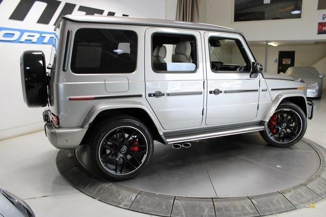 used 2023 Mercedes-Benz AMG G 63 car, priced at $154,000