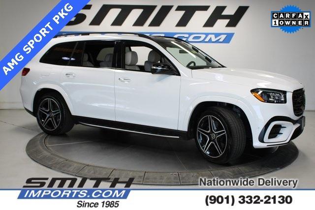 used 2024 Mercedes-Benz GLS 450 car, priced at $69,371