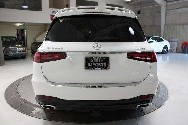 used 2024 Mercedes-Benz GLS 450 car, priced at $69,371