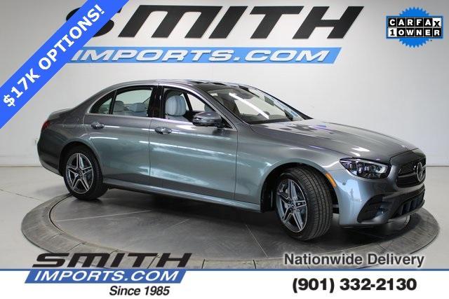 used 2023 Mercedes-Benz E-Class car, priced at $44,283