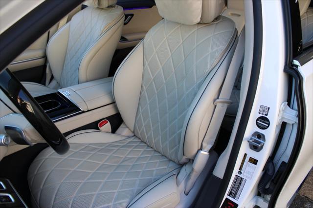 used 2021 Mercedes-Benz S-Class car, priced at $75,000