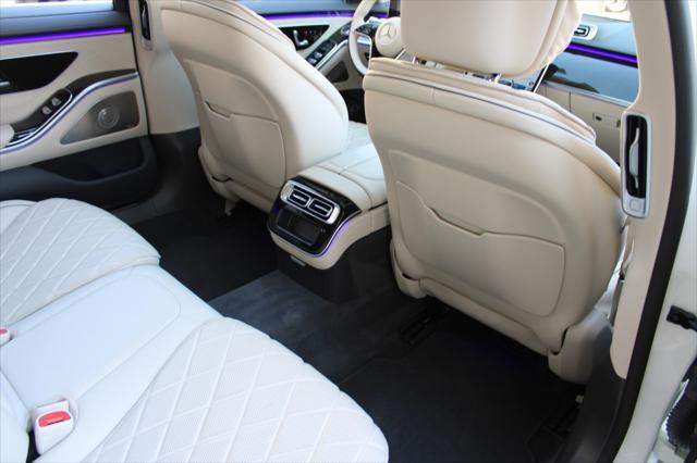 used 2021 Mercedes-Benz S-Class car, priced at $75,000