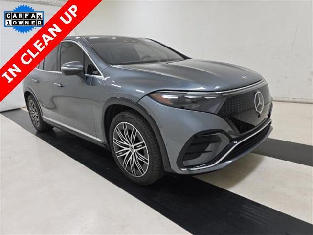 used 2023 Mercedes-Benz EQS 580 car, priced at $56,589