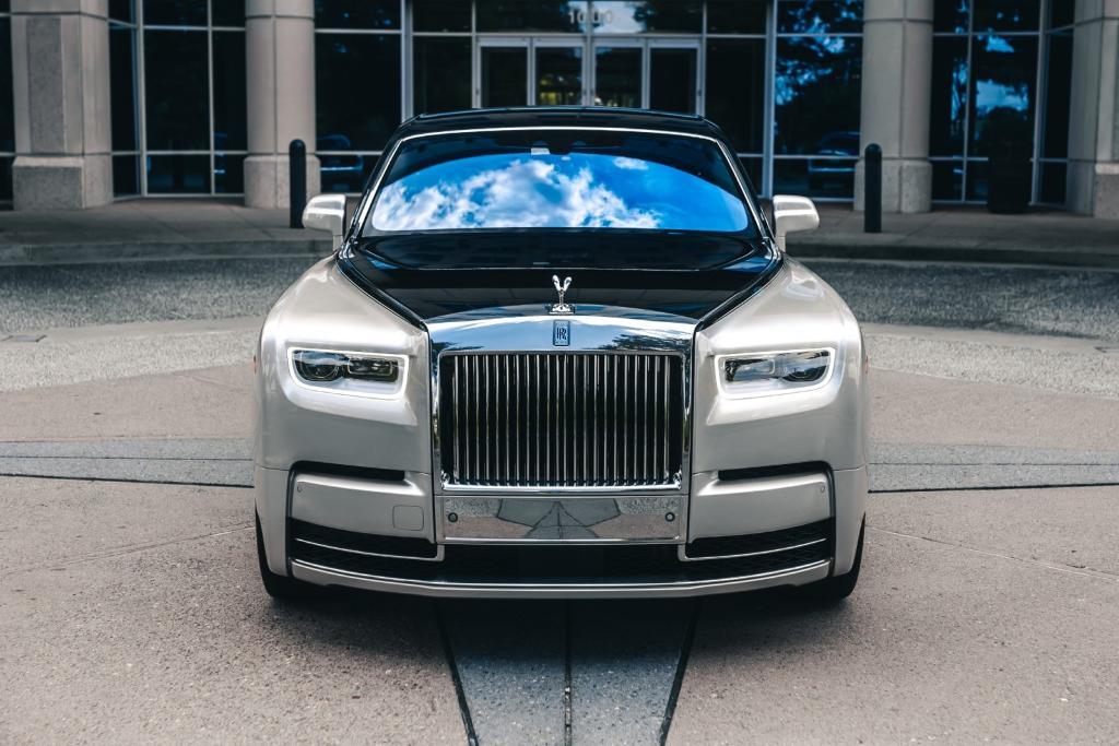 used 2019 Rolls-Royce Phantom car, priced at $289,500