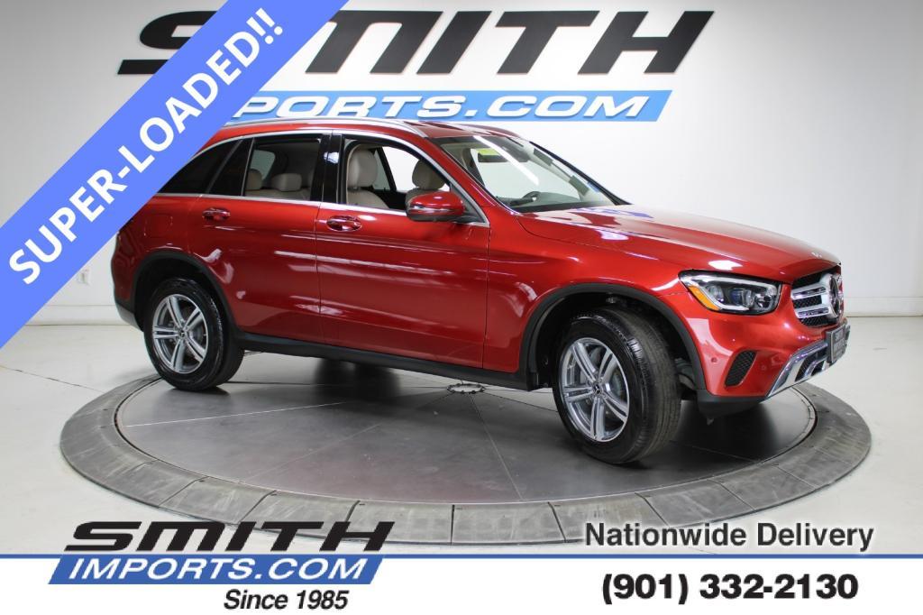 used 2021 Mercedes-Benz GLC 300 car, priced at $30,750