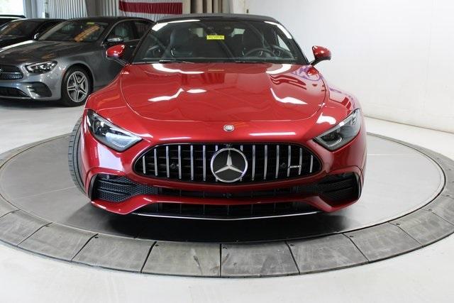 used 2023 Mercedes-Benz AMG SL 43 car, priced at $66,364