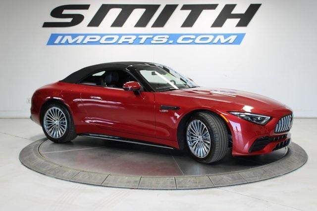 used 2023 Mercedes-Benz AMG SL 43 car, priced at $66,364