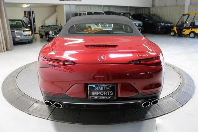 used 2023 Mercedes-Benz AMG SL 43 car, priced at $66,364