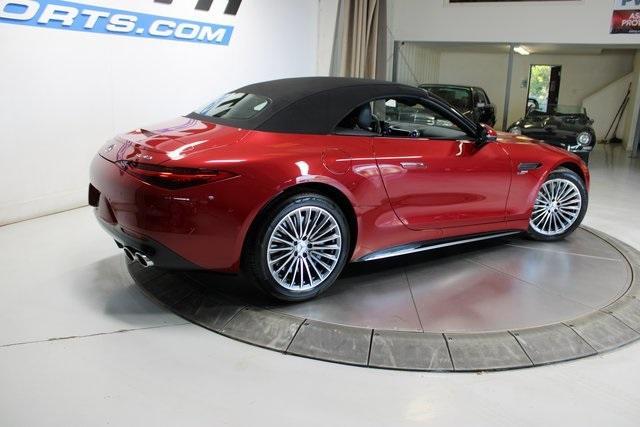 used 2023 Mercedes-Benz AMG SL 43 car, priced at $66,364