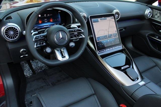 used 2023 Mercedes-Benz AMG SL 43 car, priced at $66,364