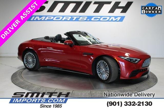 used 2023 Mercedes-Benz AMG SL 43 car, priced at $64,578