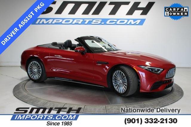 used 2023 Mercedes-Benz AMG SL 43 car, priced at $66,364