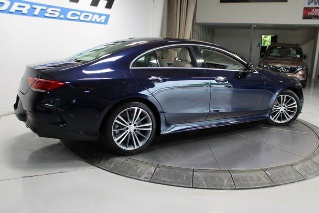 used 2020 Mercedes-Benz CLS 450 car, priced at $41,785