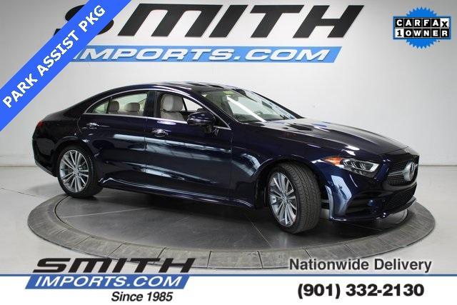 used 2020 Mercedes-Benz CLS 450 car, priced at $41,785