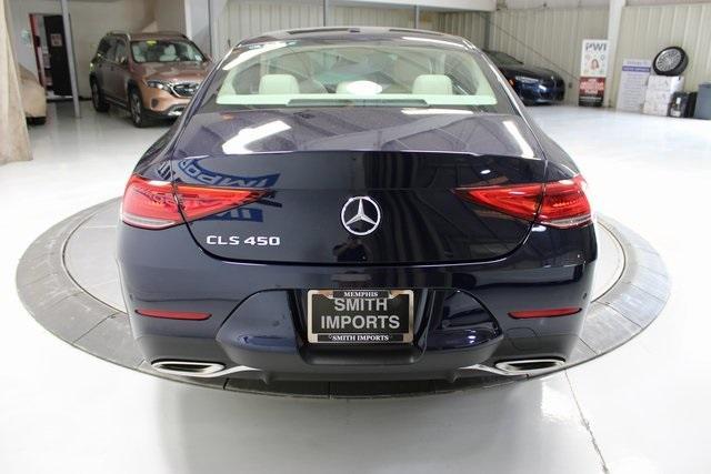used 2020 Mercedes-Benz CLS 450 car, priced at $41,785