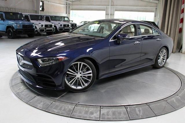 used 2020 Mercedes-Benz CLS 450 car, priced at $41,785