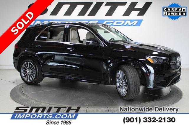 used 2024 Mercedes-Benz GLE 350 car, priced at $49,895