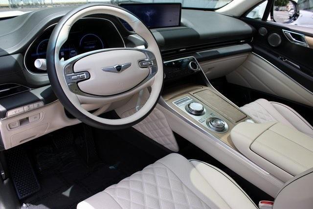 used 2024 Genesis GV80 car, priced at $54,295