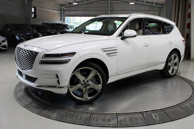 used 2024 Genesis GV80 car, priced at $54,295