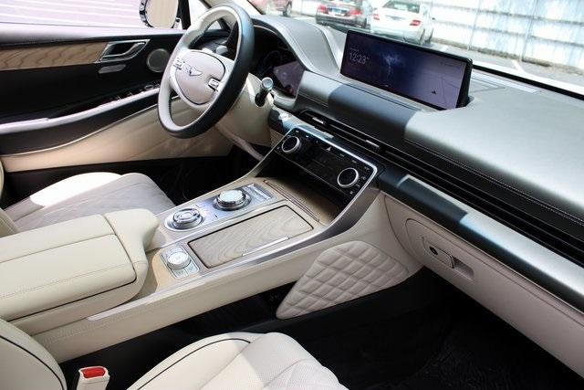 used 2024 Genesis GV80 car, priced at $54,295