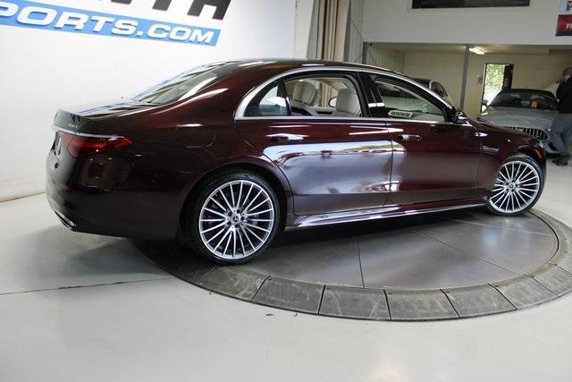 used 2022 Mercedes-Benz S-Class car, priced at $68,890