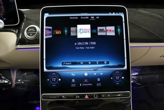 used 2022 Mercedes-Benz S-Class car, priced at $68,890