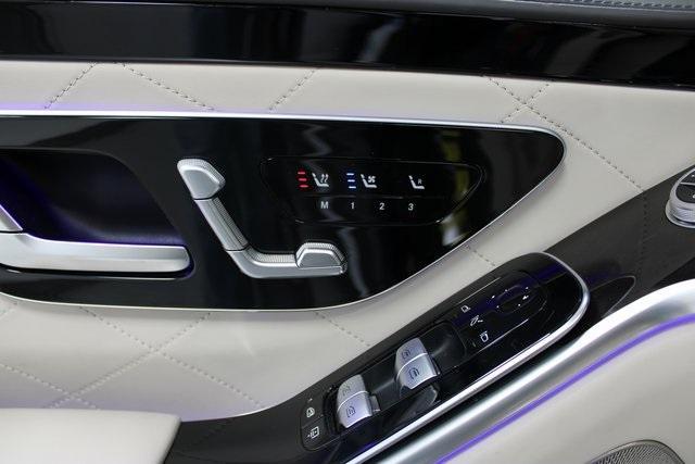 used 2022 Mercedes-Benz S-Class car, priced at $68,890