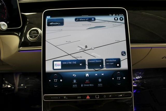 used 2022 Mercedes-Benz S-Class car, priced at $68,890