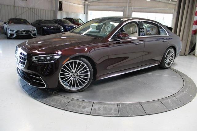 used 2022 Mercedes-Benz S-Class car, priced at $68,890