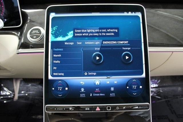 used 2022 Mercedes-Benz S-Class car, priced at $68,890