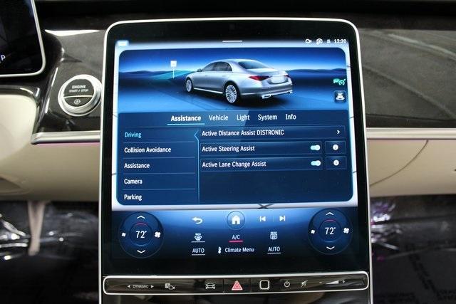 used 2022 Mercedes-Benz S-Class car, priced at $68,890