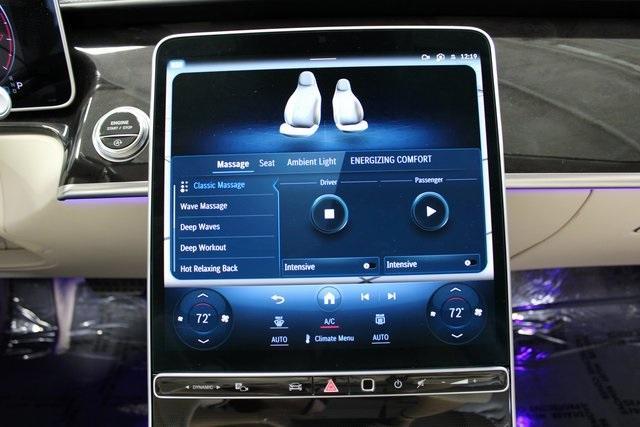 used 2022 Mercedes-Benz S-Class car, priced at $68,890