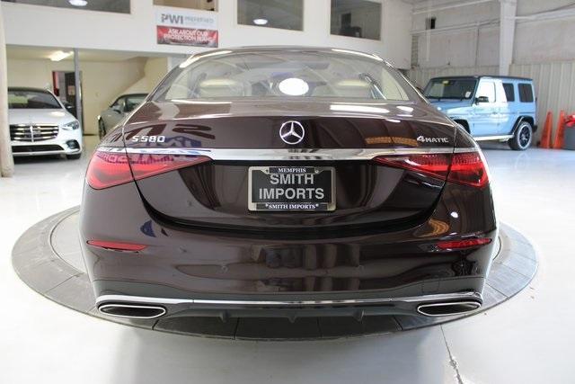 used 2022 Mercedes-Benz S-Class car, priced at $68,890