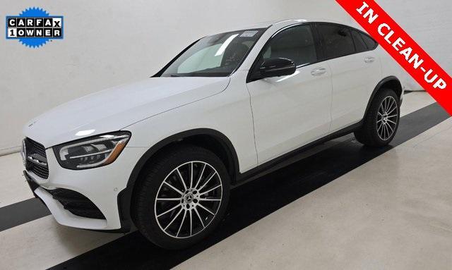 used 2022 Mercedes-Benz GLC 300 car, priced at $39,865