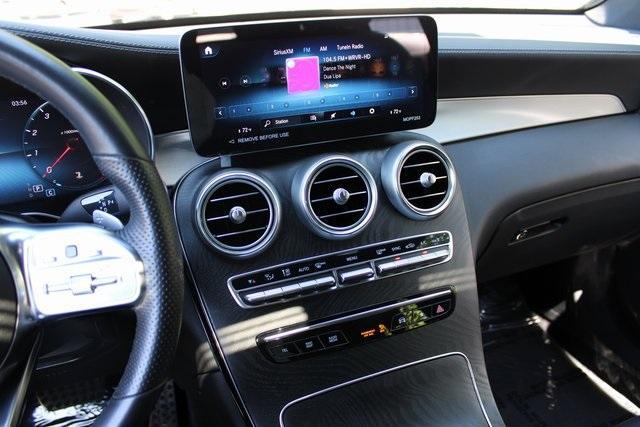 used 2022 Mercedes-Benz GLC 300 car, priced at $39,865