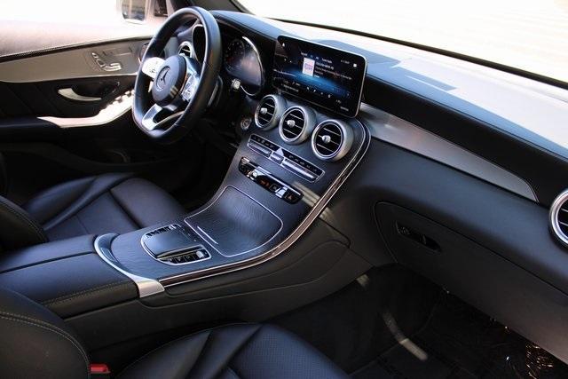 used 2022 Mercedes-Benz GLC 300 car, priced at $39,865