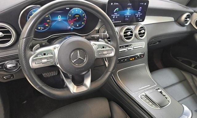 used 2022 Mercedes-Benz GLC 300 car, priced at $39,865