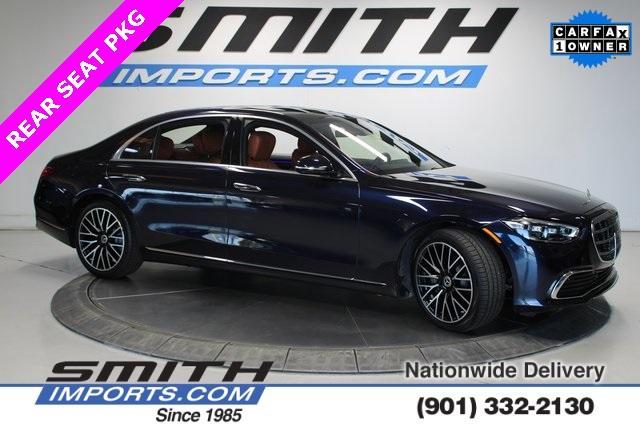 used 2022 Mercedes-Benz S-Class car, priced at $65,925