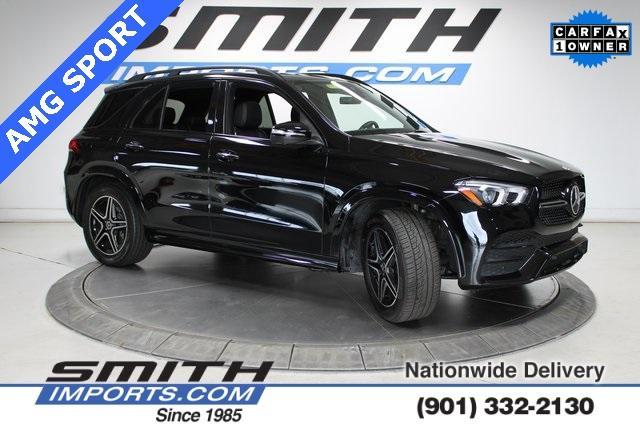 used 2022 Mercedes-Benz GLE 350 car, priced at $37,980
